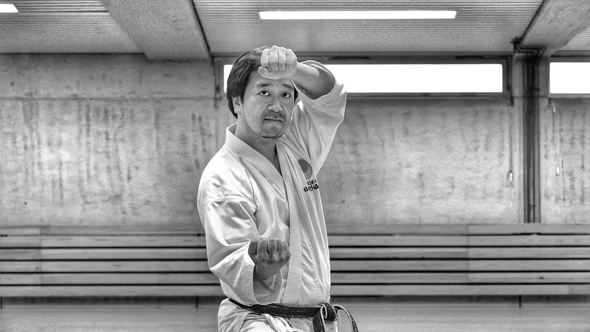 Dojotraining mit Keigo Shimizu am 5. Dezember