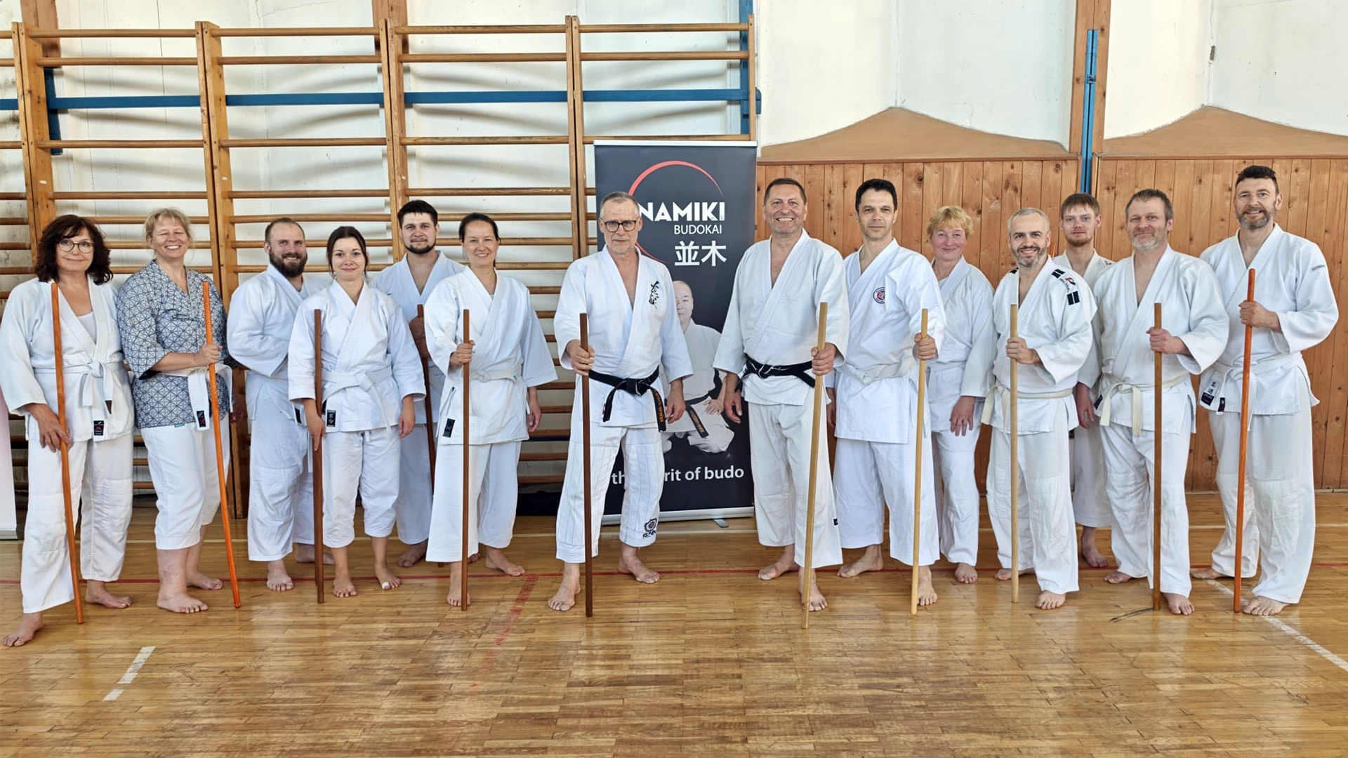 Budo-Lehrgang Schraplau und Dan-Prüfungen